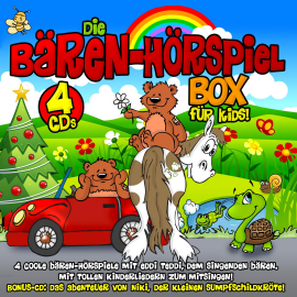 Hörbuch Die Bären-Hörspiel-Box Für Kids  - Autor Eddi Edler   - gelesen von Eddi Edler