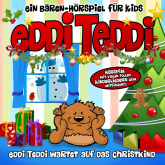 Eddi Teddi wartet auf das Christkind