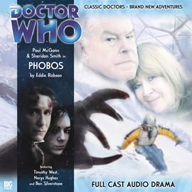 Hörbuch The 8th Doctor Adventures, Series 1.5: Phobos  - Autor Eddie Robson   - gelesen von Schauspielergruppe