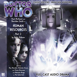 Hörbuch The 8th Doctor Adventures, Series 1.8: Human Resources, Part 2  - Autor Eddie Robson   - gelesen von Schauspielergruppe