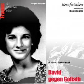 Hörbuch Berufsrisiken - David gegen Goliath (Karen Silkwood)  - Autor Edelgard Abenstein   - gelesen von Nicole Engeln