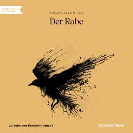 Hörbuch Der Rabe (Ungekürzt)  - Autor Edgar Allan Poe, Klaus-Peter Walter   - gelesen von Benjamin Vanyek