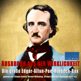 Hörbuch Ausbruch aus der Wirklichkeit:  - Autor Edgar Allan Poe   - gelesen von Schauspielergruppe