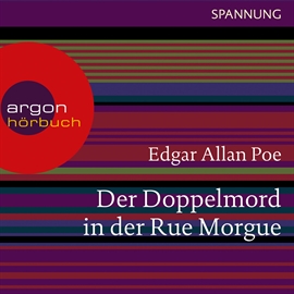 Hörbuch Der Doppelmord in der Rue Morgue (ungekürzte)  - Autor Edgar Allan Poe   - gelesen von Frank Kim