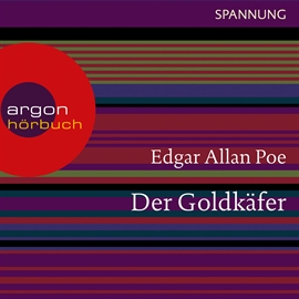 Hörbuch Der Goldkäfer  - Autor Edgar Allan Poe   - gelesen von Joachim Schönfeld