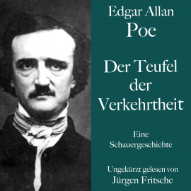 Hörbuch Der Teufel der Verkehrtheit  - Autor Edgar Allan Poe   - gelesen von Christoph Hackenberg
