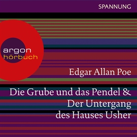 Hörbuch Die Grube und das Pendel / Der Untergang des Hauses Usher  - Autor Edgar Allan Poe   - gelesen von Schauspielergruppe