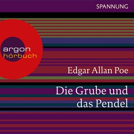 Hörbuch Die Grube und das Pendel  - Autor Edgar Allan Poe   - gelesen von Schauspielergruppe