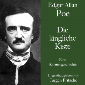 Hörbuch Die längliche Kiste  - Autor Edgar Allan Poe   - gelesen von Christoph Hackenberg