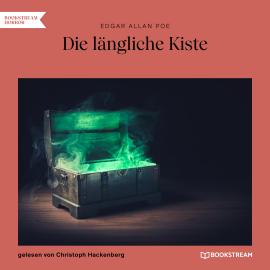 Hörbuch Die längliche Kiste (Ungekürzt)  - Autor Edgar Allan Poe   - gelesen von Christoph Hackenberg