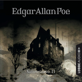 Hörbuch Edgar Allan Poe - Sammelband 11 (Folgen 31-33)  - Autor Edgar Allan Poe.   - gelesen von Ulrich Pleitgen