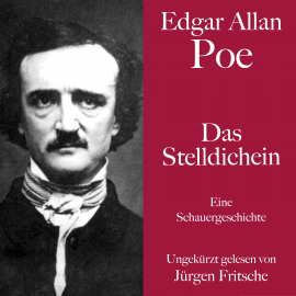 Hörbuch Edgar Allan Poe: Das Stelldichein  - Autor Edgar Allan Poe   - gelesen von Jürgen Fritsche