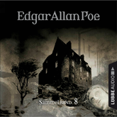 Hörbuch Edgar Allan Poe, Sammelband 8: Folgen 22-24  - Autor Edgar Allan Poe.   - gelesen von Ulrich Pleitgen