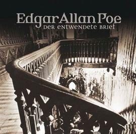 Hörbuch Der entwendete Brief (Edgar Allan Poe 11)  - Autor Edgar Allan Poe   - gelesen von Schauspielergruppe