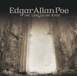 Hörbuch Die längliche Kiste (Edgar Allan Poe 14)  - Autor Edgar Allan Poe   - gelesen von Ulrich Pleitgen