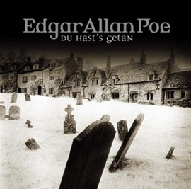 Hörbuch Du hast's getan (Edgar Allan Poe 15)  - Autor Edgar Allan Poe   - gelesen von Iris Berben