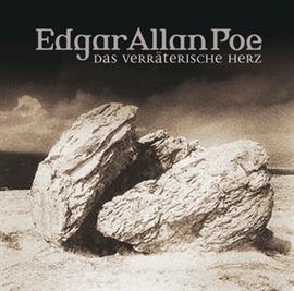 Hörbuch Das verräterische Herz (Edgar Allan Poe 17)  - Autor Edgar Allan Poe   - gelesen von Schauspielergruppe