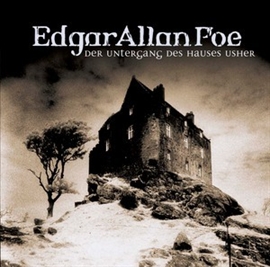 Hörbuch Der Untergang des Hauses Usher (Edgar Allan Poe 3)  - Autor Edgar Allan Poe   - gelesen von Ulrich Pleitgen