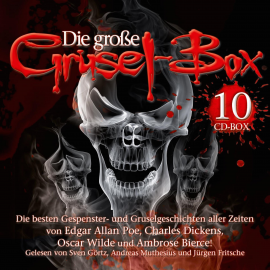 Hörbuch Grosse Grusel-Box: Das Gespenst  - Autor Edgar Allan Poe   - gelesen von Schauspielergruppe