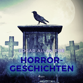 Hörbuch Horrorgeschichten  - Autor Edgar Allan Poe.   - gelesen von Ulrich Ritter