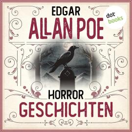 Hörbuch Horrorgeschichten (Ungekürzt)  - Autor Edgar Allan Poe   - gelesen von Ulrich Ritter