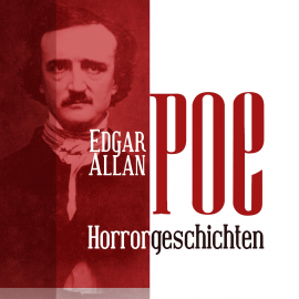 Hörbuch Horrorgeschichten  - Autor Edgar Allan Poe   - gelesen von Jürgen Fritsche