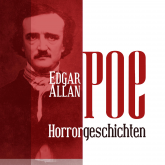 Hörbuch Horrorgeschichten  - Autor Edgar Allan Poe   - gelesen von Jürgen Fritsche