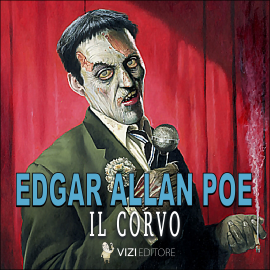 Hörbuch Il corvo  - Autor Edgar Allan Poe   - gelesen von Librinpillole