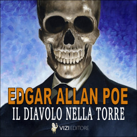 Hörbuch Il diavolo nella torre  - Autor Edgar Allan Poe   - gelesen von Librinpillole