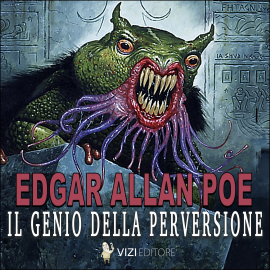 Hörbuch Il genio della perversione  - Autor Edgar Allan Poe   - gelesen von Librinpillole
