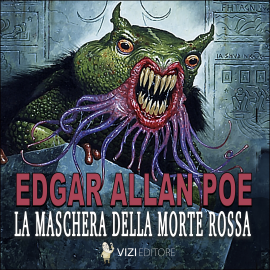 Hörbuch La maschera della morte rossa  - Autor Edgar Allan Poe   - gelesen von Librinpillole