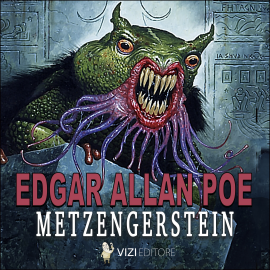 Hörbuch Metzengerstein  - Autor Edgar Allan Poe   - gelesen von Librinpillole