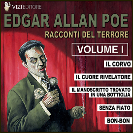 Hörbuch Racconti del terrore Vol.1  - Autor Edgar Allan Poe   - gelesen von Librinpillole