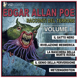 Hörbuch Racconti del terrore Vol.2  - Autor Edgar Allan Poe   - gelesen von Librinpillole