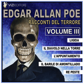 Hörbuch Racconti del terrore Vol.3  - Autor Edgar Allan Poe   - gelesen von Librinpillone