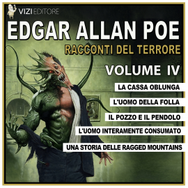 Hörbuch Racconti del terrore Vol.4  - Autor Edgar Allan Poe   - gelesen von Librinpillone