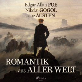 Hörbuch Romantik aus aller Welt  - Autor Edgar Allan Poe   - gelesen von Schauspielergruppe