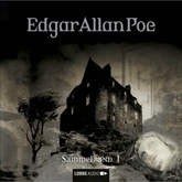 Hörbuch Edgar Allan Poe - Sammelband 1 (Folgen 1-3)  - Autor Edgar Allan Poe   - gelesen von Ulrich Pleitgen