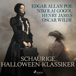 Hörbuch Schaurige Halloween-Klassiker  - Autor Edgar Allan Poe   - gelesen von Schauspielergruppe
