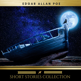 Hörbuch Short Stories Collection: The Raven, The Fall of the House of Usher, Annabel Lee, The Pit and the Pendulum  - Autor Edgar Allan Poe   - gelesen von Michael Scott