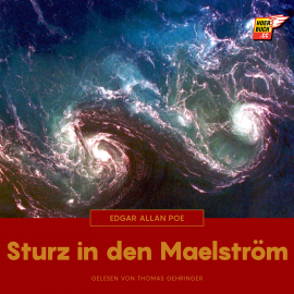 Hörbuch Sturz in den Maelström  - Autor Edgar Allan Poe   - gelesen von Thomas Gehringer