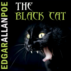 Hörbuch The Black Cat (Edgar Allan Poe)  - Autor Edgar Allan Poe   - gelesen von David Miles