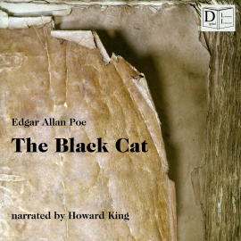 Hörbuch The Black Cat  - Autor Edgar Allan Poe   - gelesen von Michael Troy