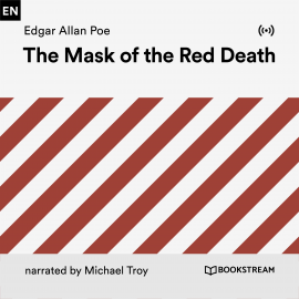Hörbuch The Mask of the Red Death  - Autor Edgar Allan Poe   - gelesen von Michael Troy