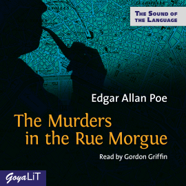 Hörbuch The Murders in the Rue Morgue  - Autor Edgar Allan Poe   - gelesen von Brian Kelly