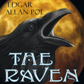 Hörbuch The Raven  - Autor Edgar Allan Poe   - gelesen von Michael Troy