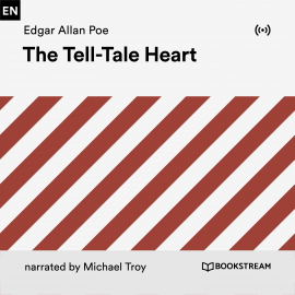 Hörbuch The Tell-Tale Heart  - Autor Edgar Allan Poe   - gelesen von Michael Troy
