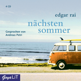 Hörbuch Nächsten Sommer  - Autor Edgar Rai   - gelesen von Andreas Petri