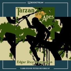 Hörbuch Tarzan of the Apes - Tarzan Series, Book 1 (Unabridged)  - Autor Edgar Rice Burroughs   - gelesen von Peter Silverleaf