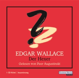 Hörbuch Der Hexer  - Autor Edgar Wallace   - gelesen von Peer Augustinski